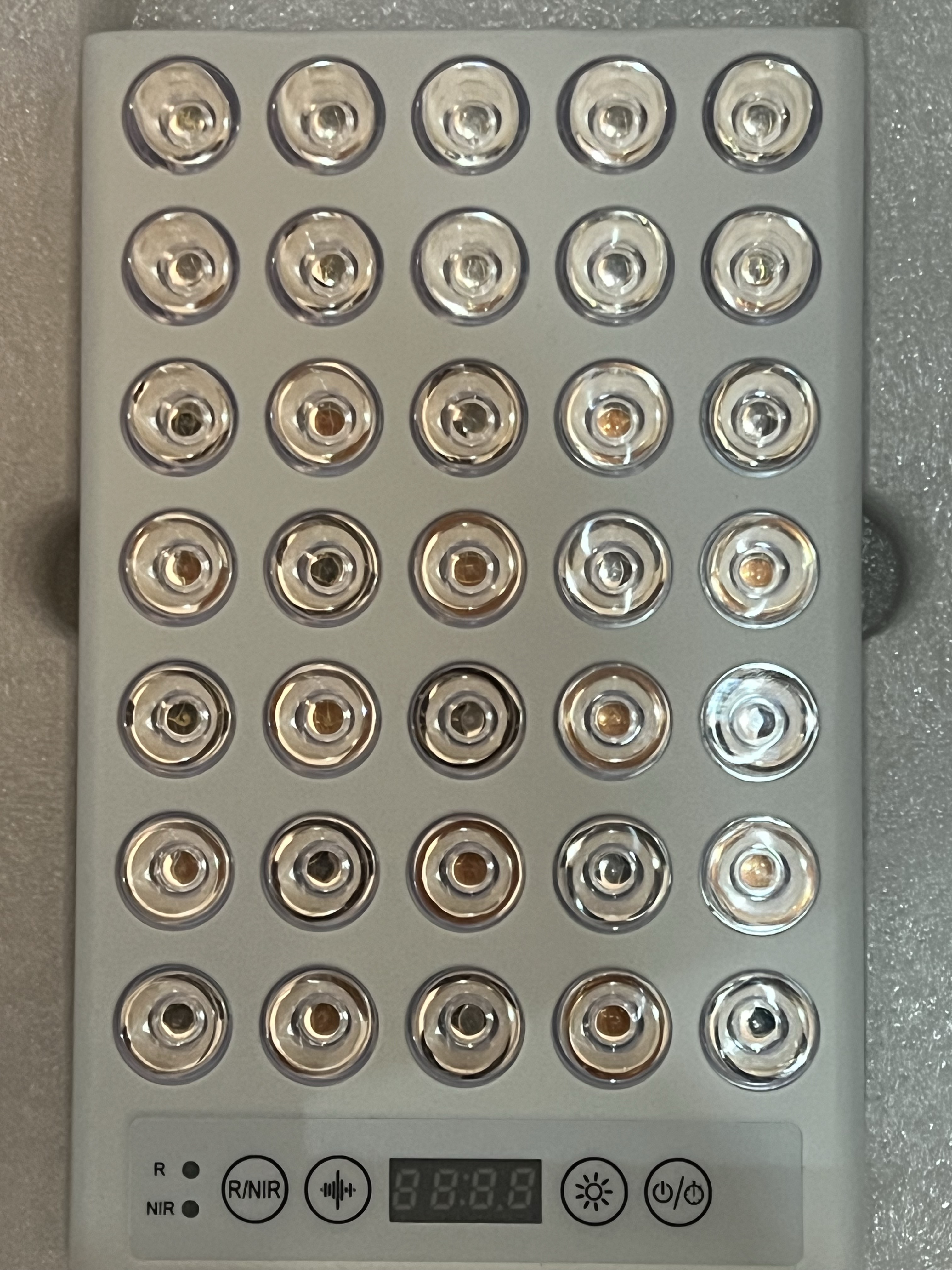 White plug in